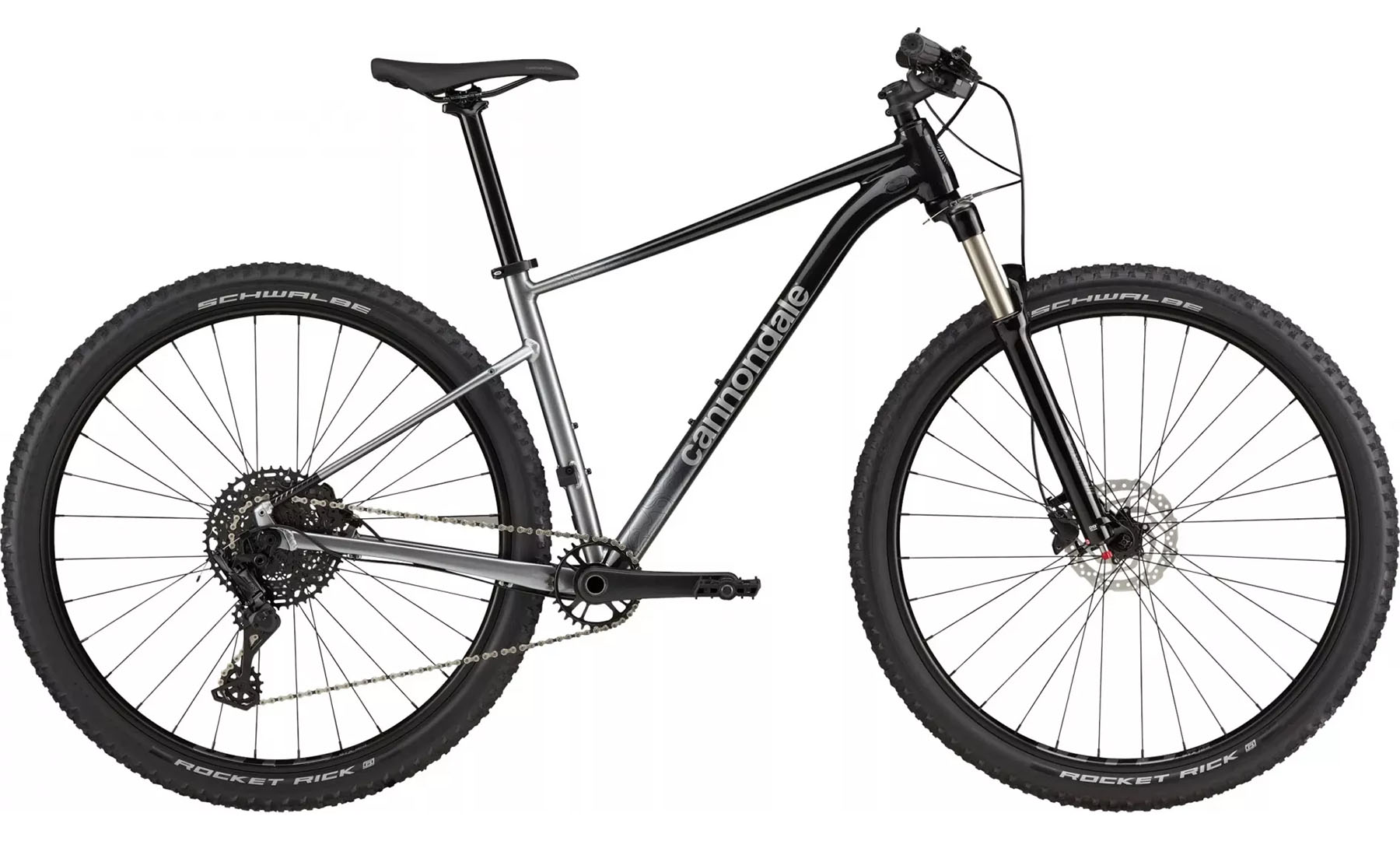 Фотографія Велосипед 29" Cannondale TRAIL SL 4 Deore розмір рами XL 2024 GRY